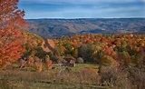 Fall colors in the West virginia Mountains at Spruce Knob | Scalder ...
