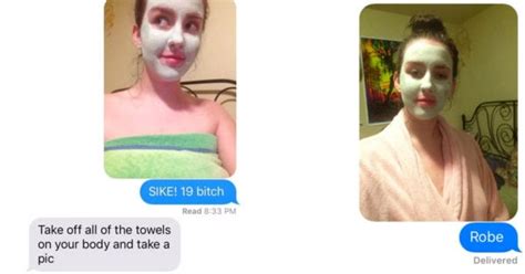 Girl S Response To Nudes Request Has The Whole World Cheering