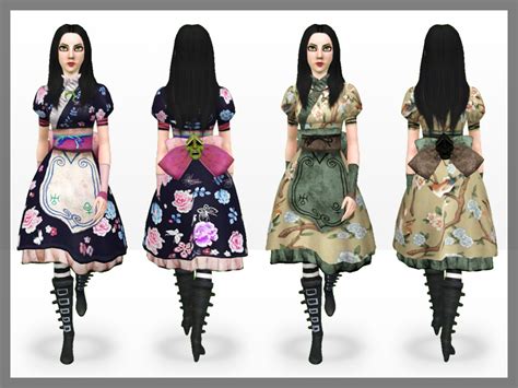 Outland ~ Alice Madness Returns Set