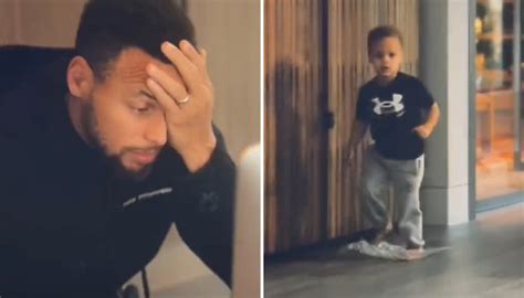 Stephen Curry Balances NBA Stardom With Parenthood A Viral Sequence With Son Canon Archysport