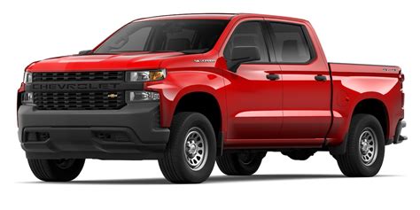 Silverado® 2019 Poderosa Camioneta De Trabajo Chevrolet Mex