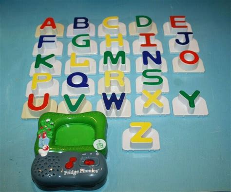 Leapfrog Fridge Phonics Set Magnetic Alphabet Letters Educational