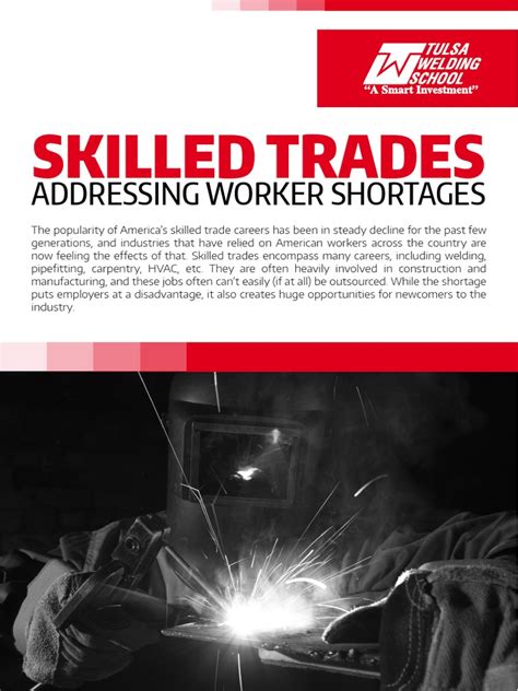 Addressing Worker Shortages In The Skilled Trades Pdf Business