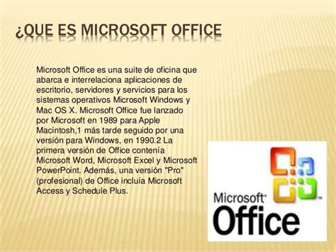 ¿que Es Microsoft Office