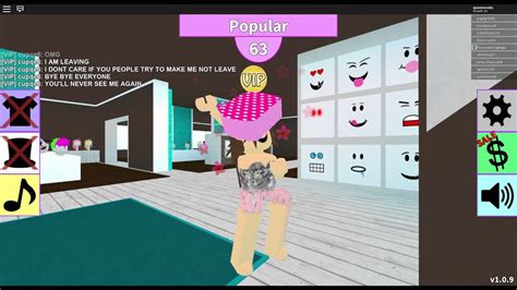 ROBLOX VIP FASHION FRENZY YouTube