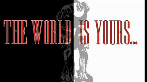 The World Is Yours Wallpapers Wallpaper Cave
