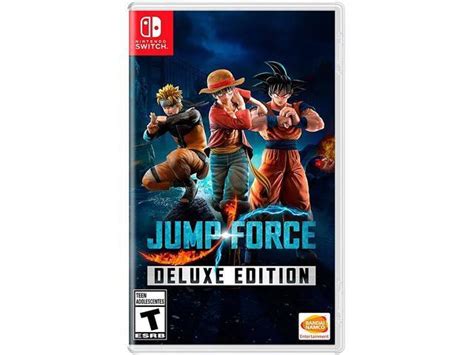 Jump Force Deluxe Edition Nintendo Switch Usa Pawn