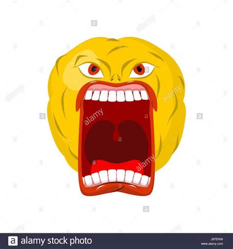 Angry Screaming Emoji Blank Template Imgflip