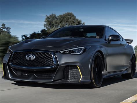 2018 Infiniti Project Black S Base On Infiniti Q60 Red Sport 400