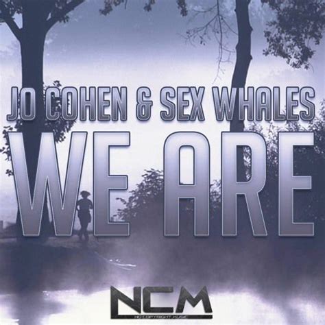 Stream Jo Cohen And Sex Whales We Are By Ncm Listen Online For Free On Soundcloud