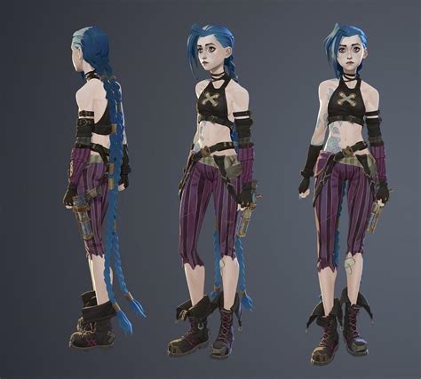 Jinx From Arcane League Of Legends Yass Or Nah Mendrawingwomen