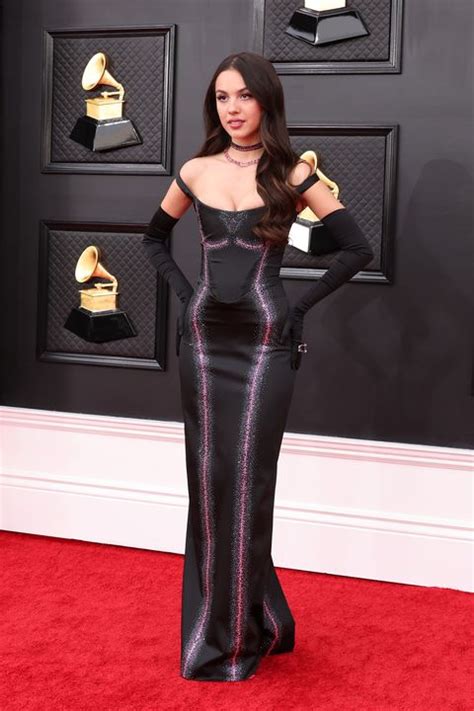 Olivia Rodrigo Looks Stunning In Vivienne Westwood At The 2022 Grammys