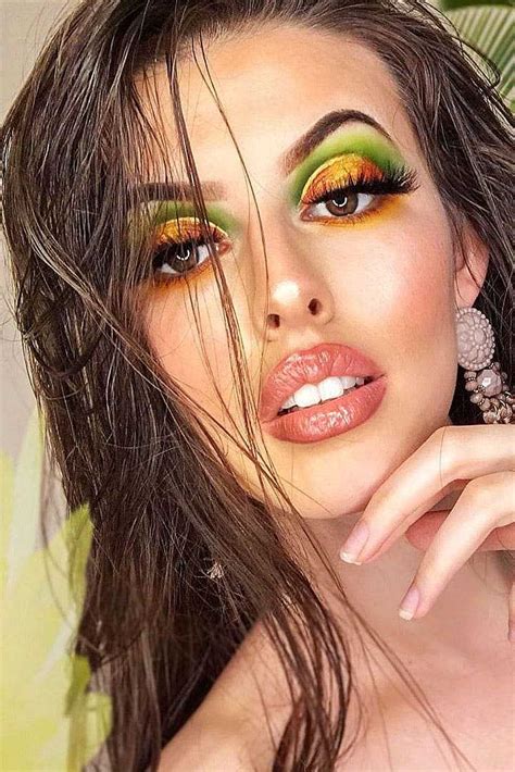 51 Attractive And Colorful Makeup Tips From The Beautiful Makeup Artist