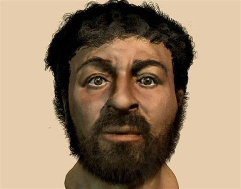 Este Es El Rostro De Jesús Según La última Reconstrucción Hecha Con