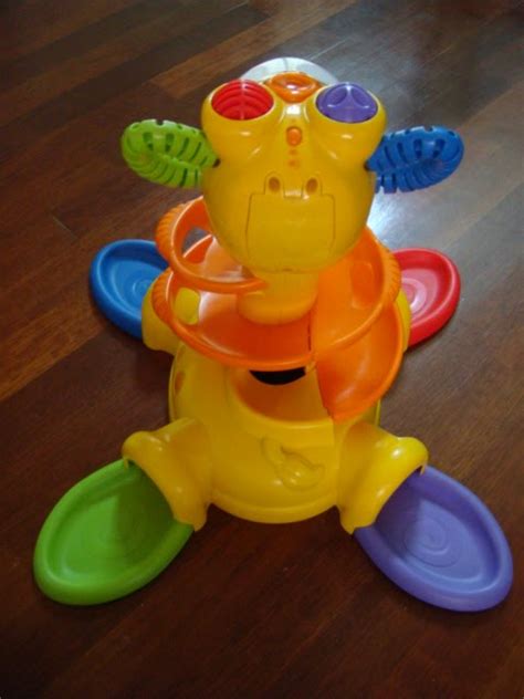 Toys4Toddlers: FISHER PRICE GO BABY GO SIT TO STAND GIRAFFE