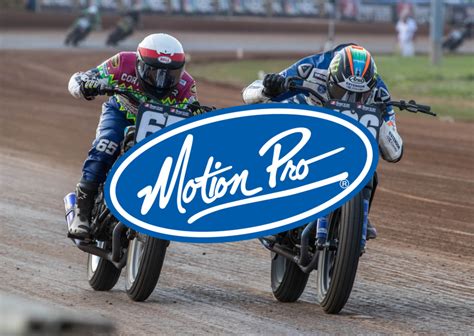Motion Pro And American Flat Track Renew Partnership For 2020 Cycle News