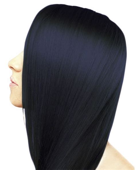 Adore Blue Black Hair Dye Hair Style Lookbook For Trends And Tutorials