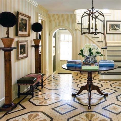 50 Captivating Painted Floor Ideas For Inspired Home Decor