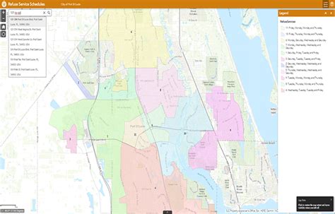 Geographic Information Systems Gis Port St Lucie