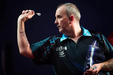 Exclusive Phil Taylor Determined To Become Worlds Best Darts Player