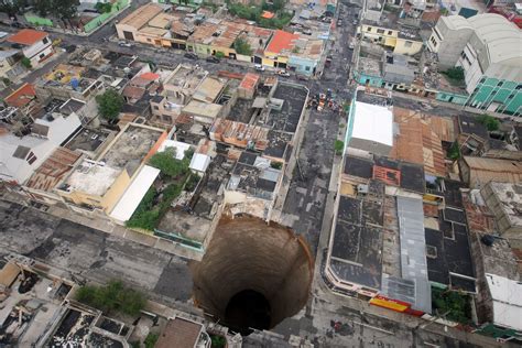 What Are Sinkholes How Do They Form And Why Are We Seeing So Many