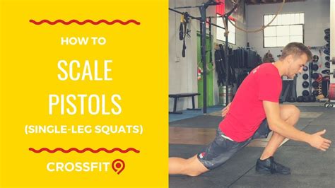 How To Scale Pistols Single Leg Squats Youtube