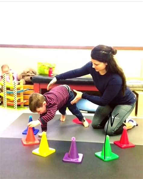 Occupational Therapy Exercises Pediatric Physical Therapy Pediatric