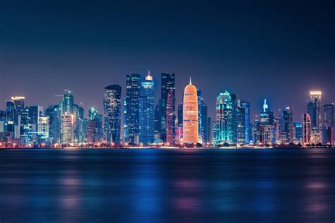 Doha Qatar Free Hd Wallpapers Goldposter