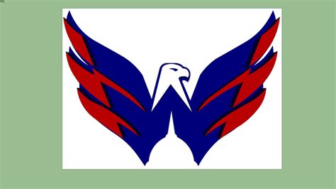 Washington Capitals Alternate Logo 3d Warehouse