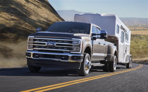 2023 Ford Super Duty New Looks Tech And Promising Capabilities