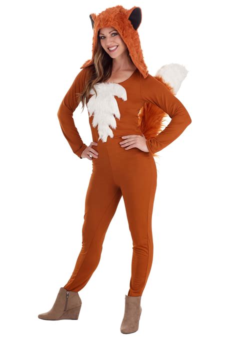 Sexy Fierce Fox Costume