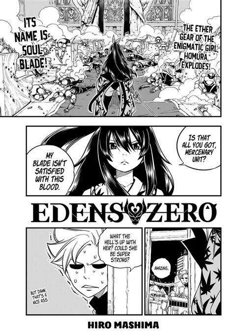 Edens Zero Ch 22 The Naked Escape Plan Page 1 Read Edens Zero Manga