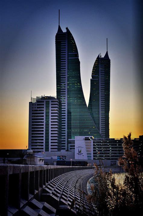 1920x1080px 1080p Free Download Bahrain Skyscrapers Hd Phone