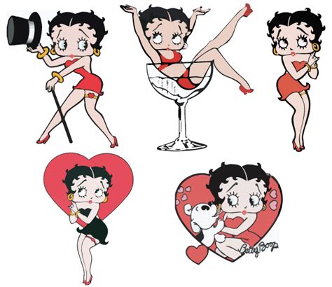 Betty Boop Svg Image Free 297 File Include Svg Png Eps Dxf
