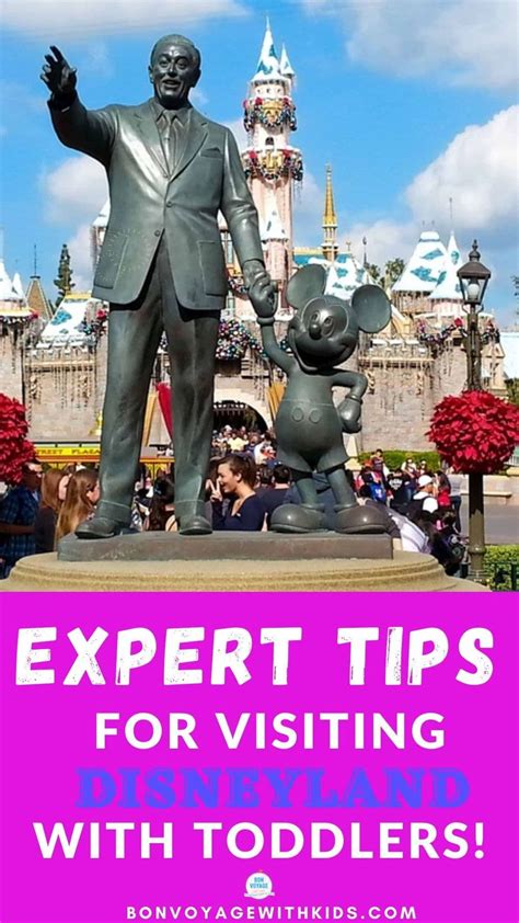 21 Expert Tips For Visiting Disneyland With Toddlers Preschoolers And