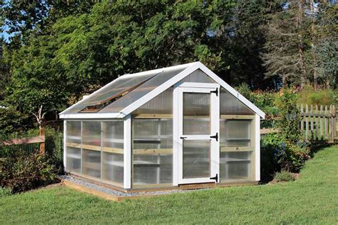 Custom Amish Built Greenhouses Lapp Structures Llc