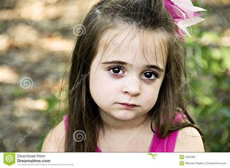 Sad Face Stock Photo Image Of Outdoors Face Child Eyes