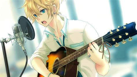 Anime Boy Music Wallpapers Wallpaper Cave