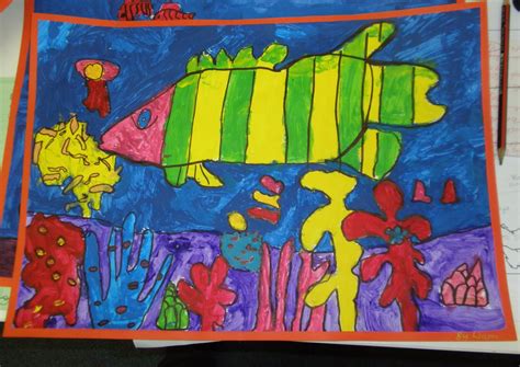 Popular coral reef painting of good quality and at affordable prices you can buy on aliexpress. Art with Mrs Baker: Great Barrier Reef Paintings