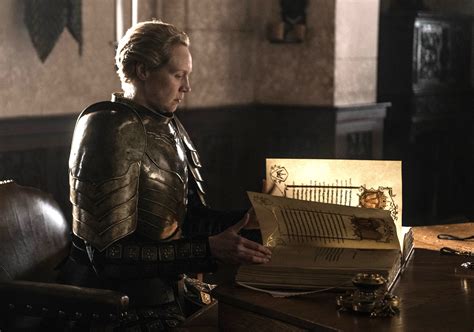 ‘game Of Thrones’ Gwendoline Christie Is ‘pathetically Thrilled’ She Guessed The Ending Indiewire