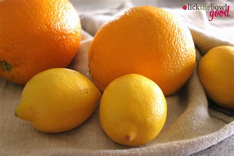 Lick The Bowl Good: Sunny Citrus