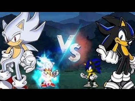 Hyper Sonic Vs Seelkadoom Mugen Most Viewed Video Youtube