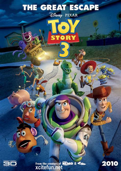 Toy Story 3 Movie Posters Stills And Trailer