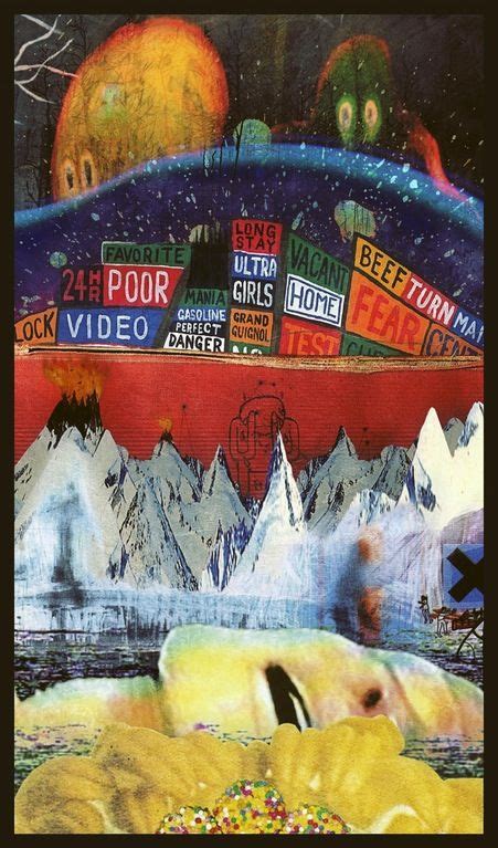 © reddit.tube all rights reserved. Album Mashup Poster : radiohead | Radiohead