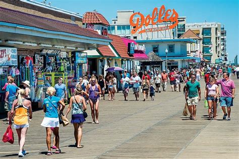 Explore The Rehoboth Beach Boardwalk Delaware Beaches Visitors Guide