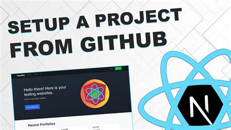 How To Setup A Project From Github Youtube