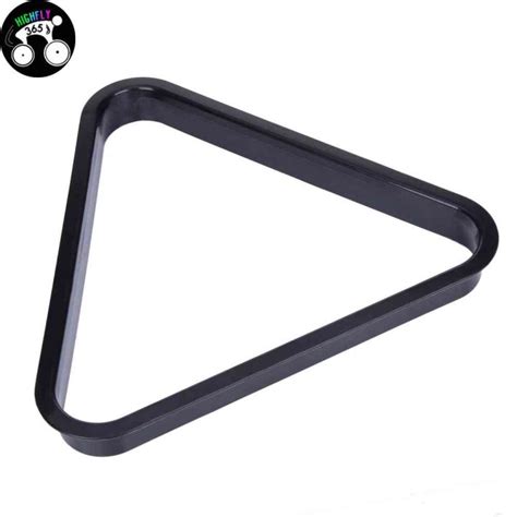 Plastic 8 Ball Pool Billiard Table Rack Triangle Rack Standard Size Lazada Ph