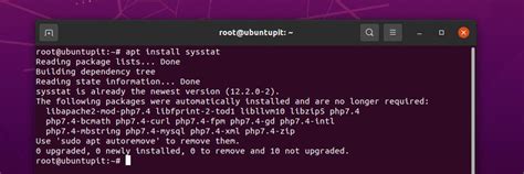 Comment Installer Et Configurer Sysstat Sur Linux Desktop Tech