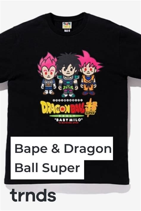 See over 522 dragon ball super broly images on danbooru. Bape x Dragon Ball Super: Broly - Full look & Release date ...