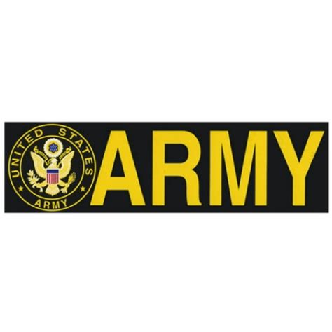 Us Army Bumper Sticker